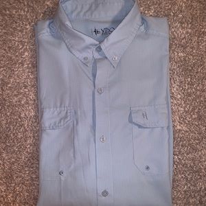 Heybo Short-Sleeve Fishing Shirt